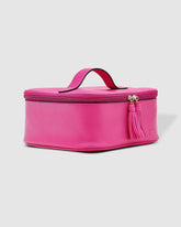 Louenhide Baby Hepburn Cometic Case Fuchsia